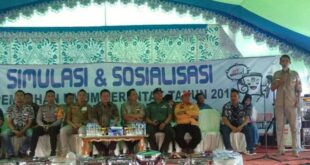 Kadengkang Ajak Warga Kotamobagu Salurkan Hak Pilihnya